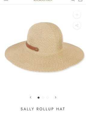 Sally Roll Up  Sun Hat